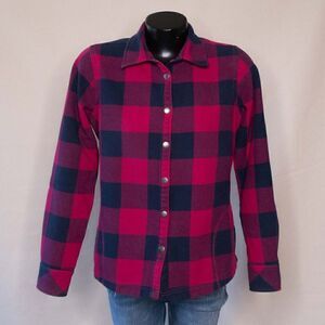 ORVIS Fleece Lined Flannel Shirt